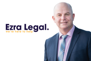Ezra Legal Brand Heading